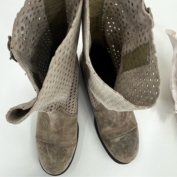 Sorel Womens 7 Major Leather Short Half Calf Boots - Picture 12 of 14